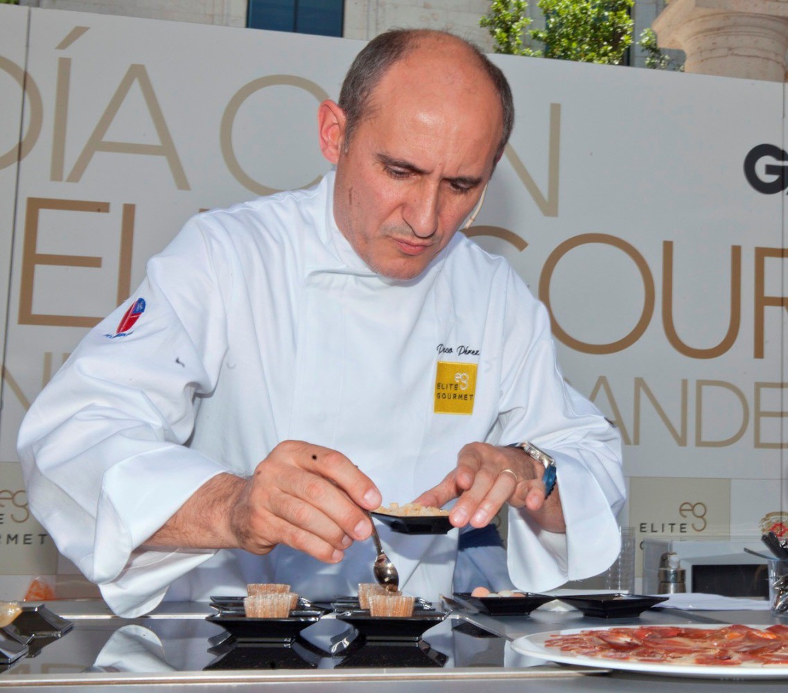 Paco Pérez – Showcooking en el Open Day de Elite Gourmet