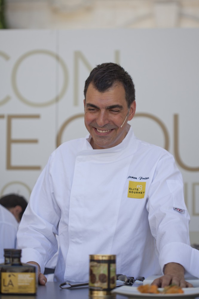 Ramón Freixa – Showcooking de Conservas Frinsa en Elite Gourmet