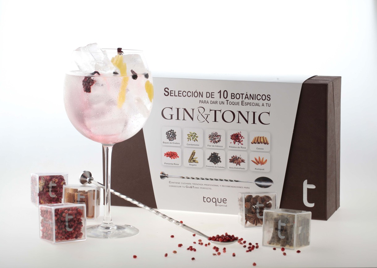 Un Toque Especial para un Gin Tonic perfecto