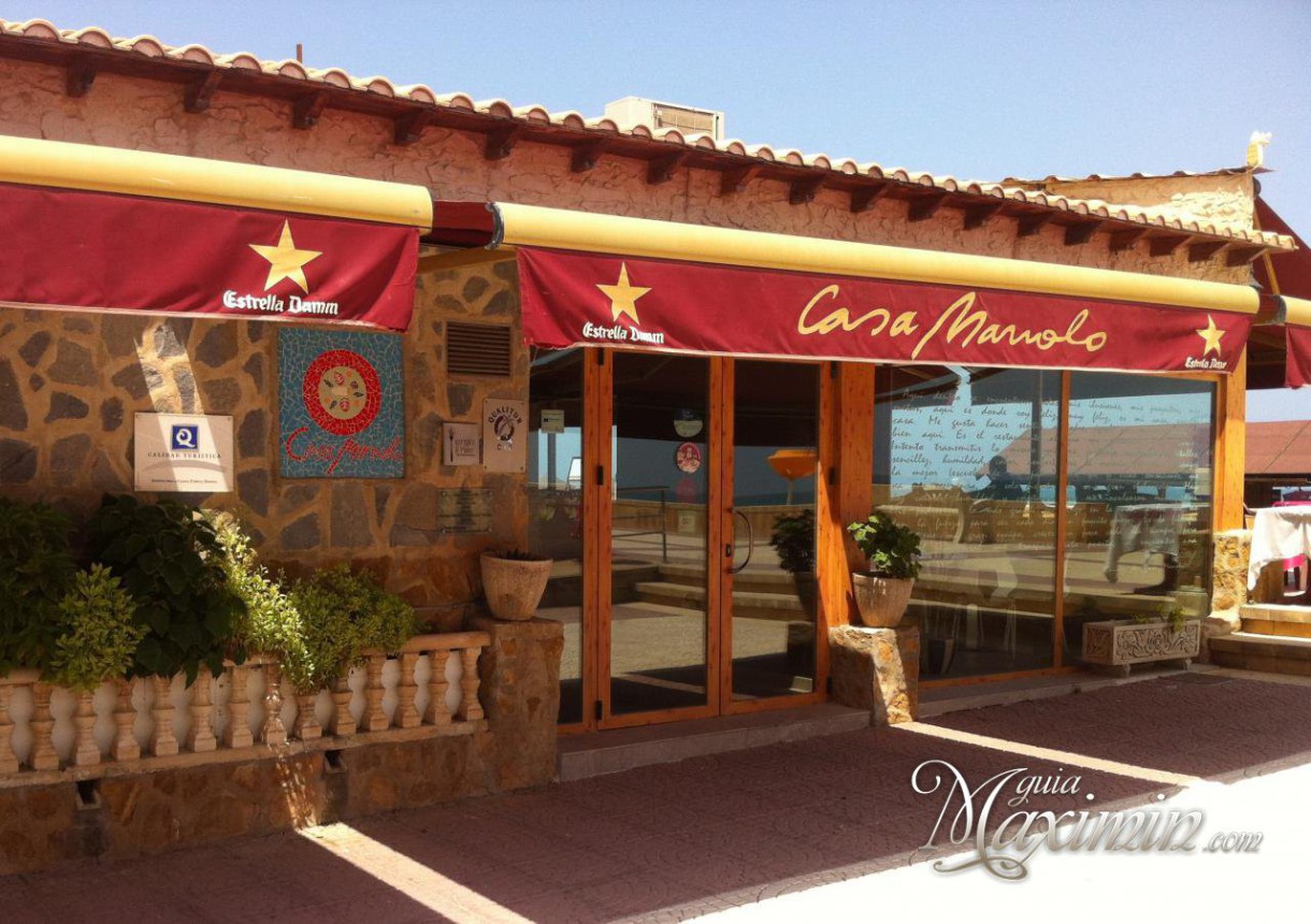 Casa Manolo – Nueva carta (Daimuz-V)