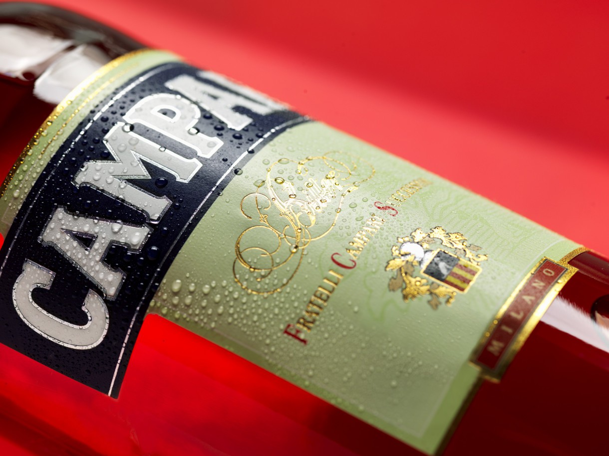 El lujo italiano en la botella Campari