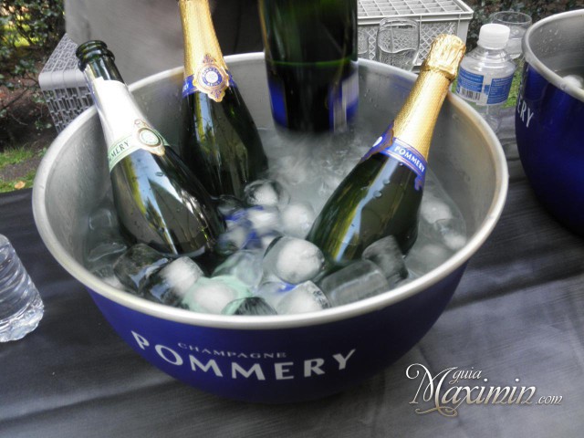 champan Pommery