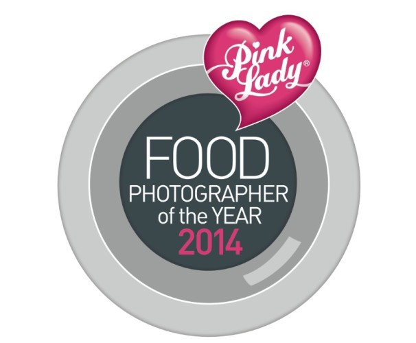 Pink lady food photographer of the year logo