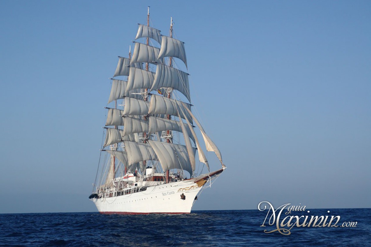 Platos en alta mar – Crucero de Leyenda a bordo del Sea Cloud