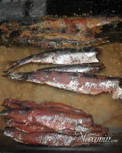 anchoas de Cantabria en sus tres estados