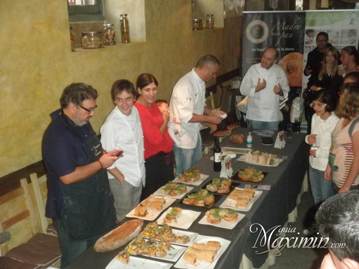 Cuatro chefs solidarios