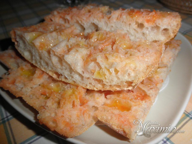 pan con tomate