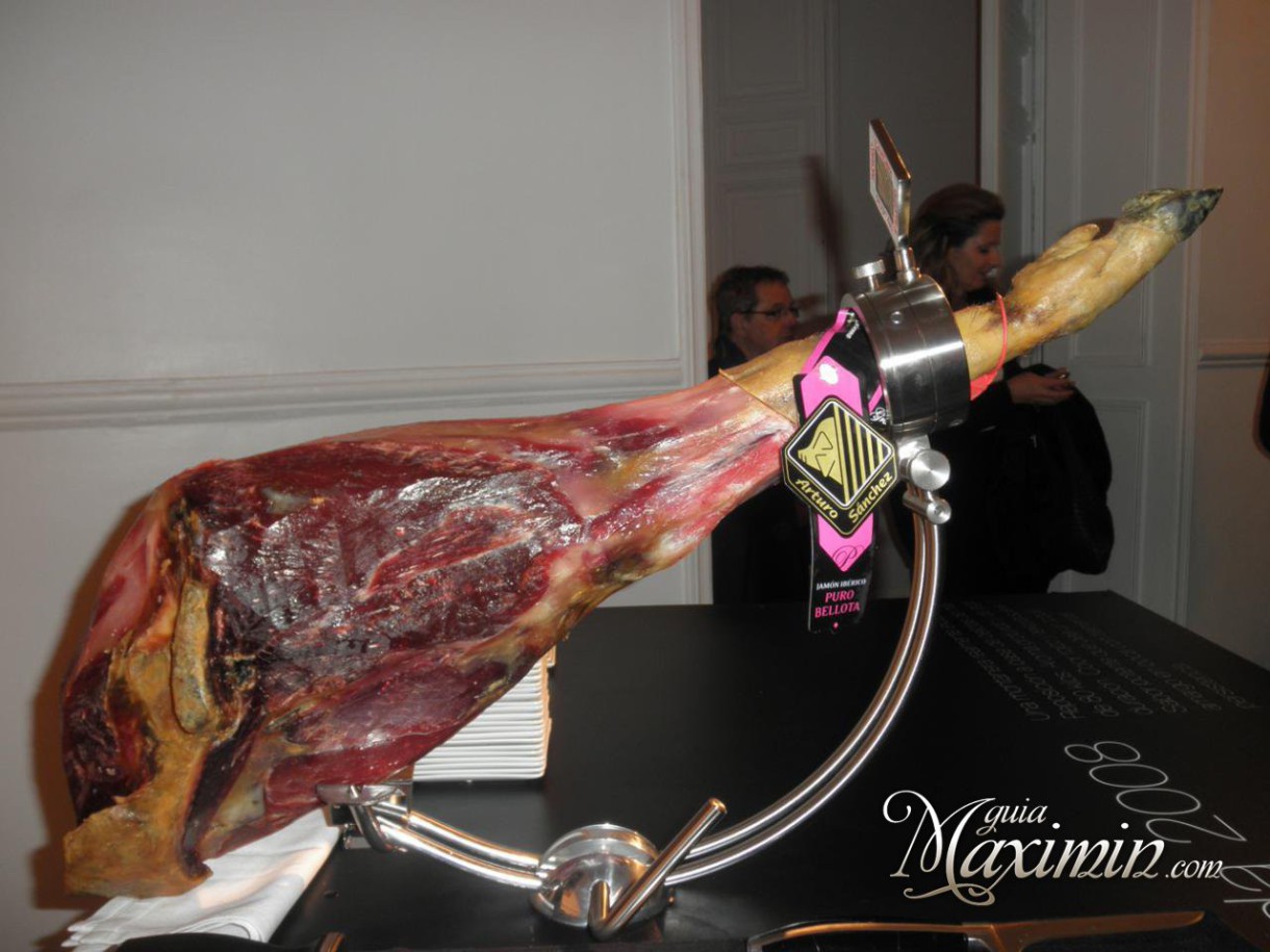 Presentación añada 2010 Jamón Ibérico de Bellota Arturo Sánchez (Madrid)