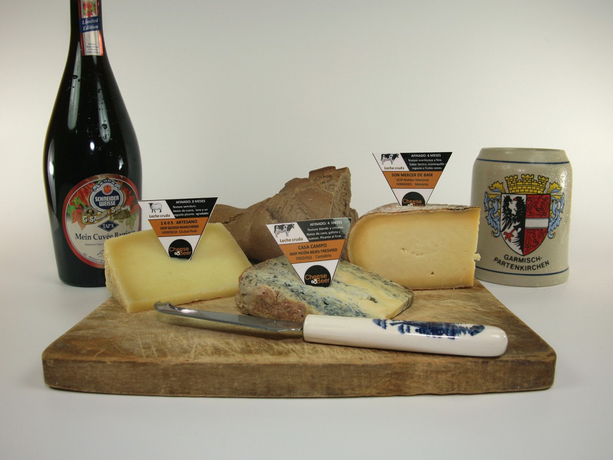 Cheese & Beer – Quesos y cervezas de calidad