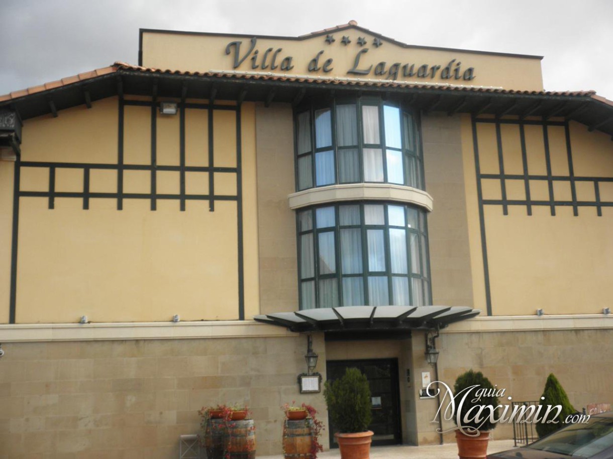 Hotel Villa de Laguardia (Laguardia – AR)