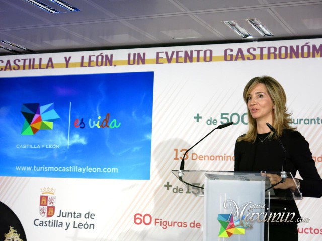 Alicia García, consejera de Turismo Castilla y Leon