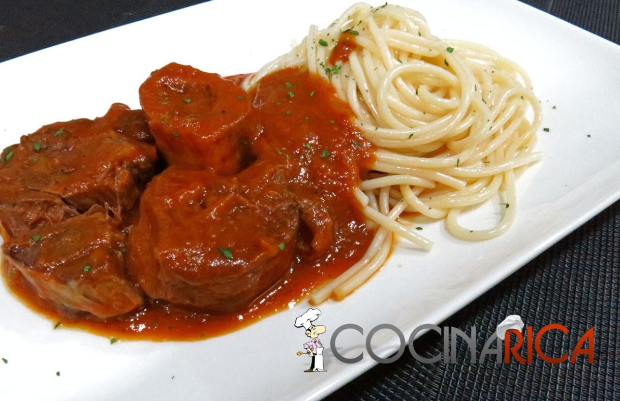 Ossobuco a la milanesa