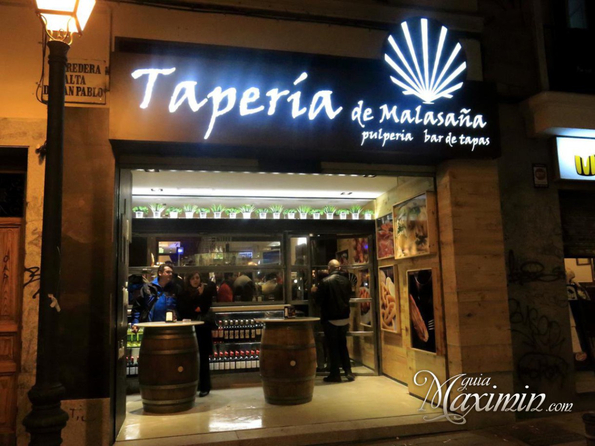 Tapería de Malasaña (Madrid)