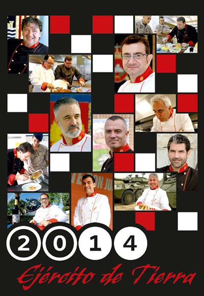 Calendario Gastronómico del Ejército de Tierra