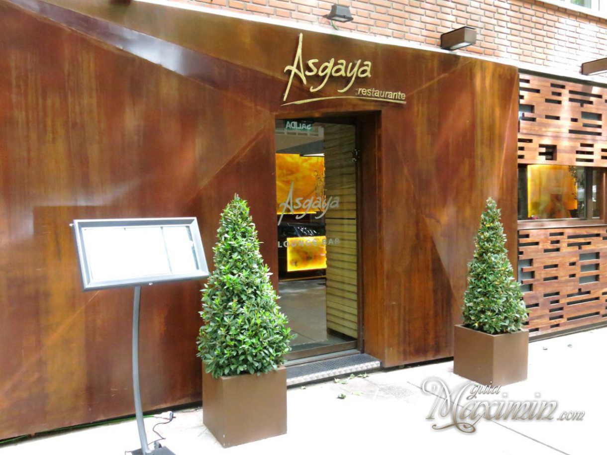 Restaurante Asgaya (Madrid)