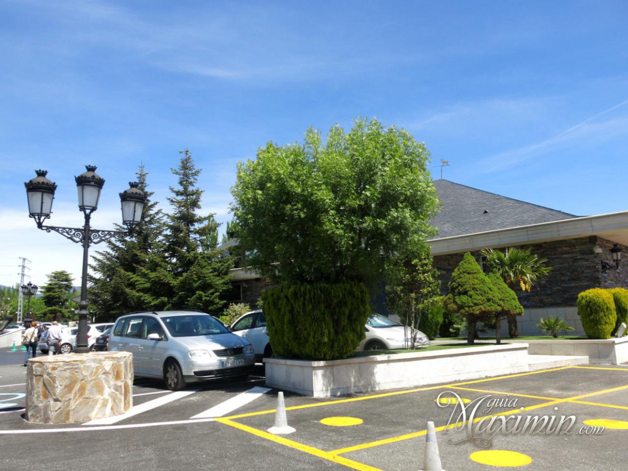 Sala restaurante – ¡Insuperable! (Guadarrama-M)