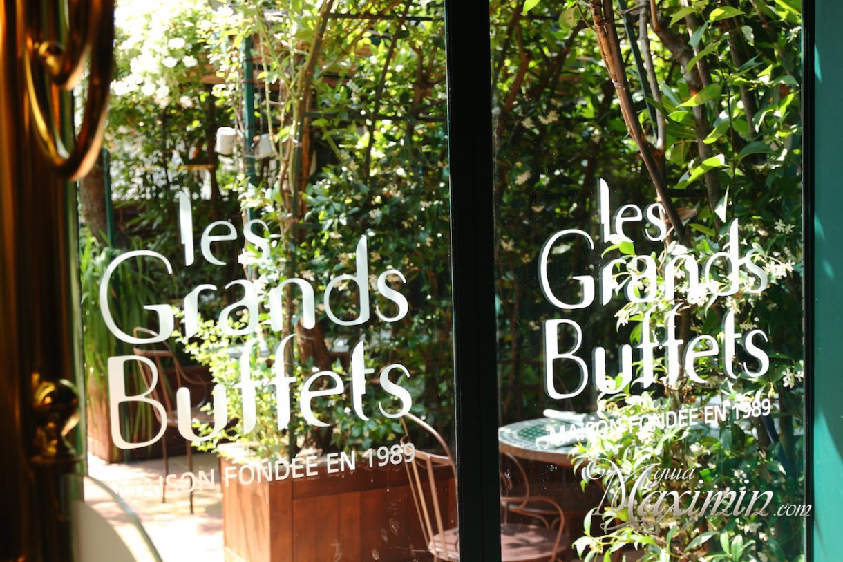 Les Grands Buffets, comida a voluntad en Narbonne (Francia)