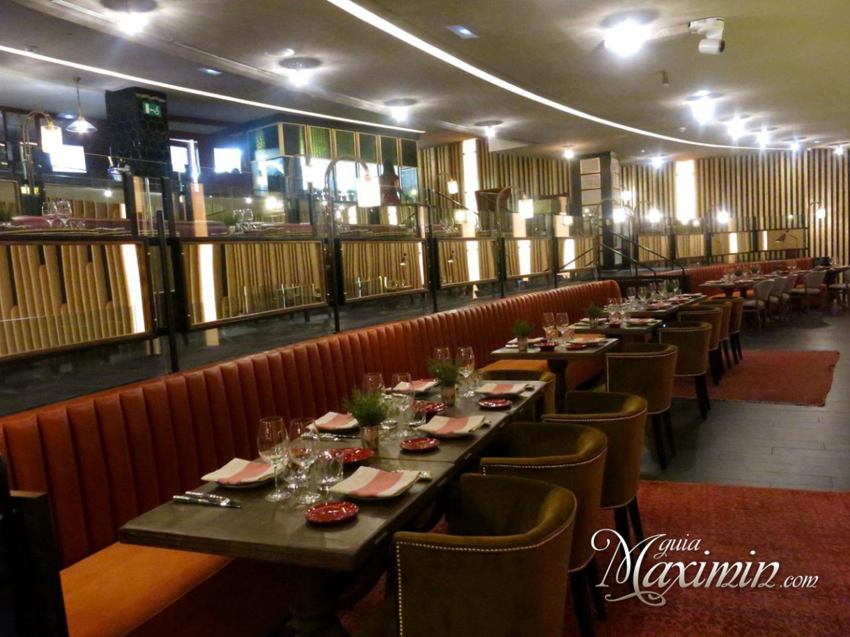 Arriba – El restaurante de Platea (Madrid)