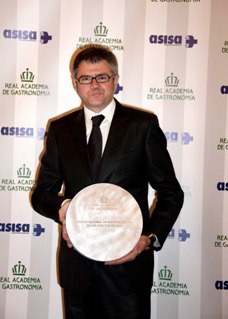 Javier de Andrés Premio Nacional de Gastronomía 2013b