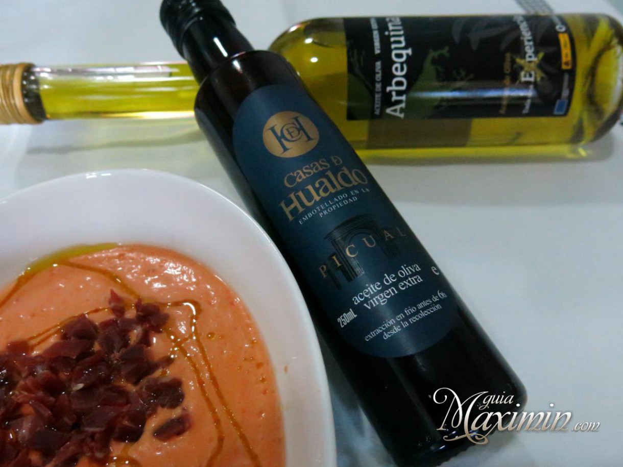 Aceite Arbequina – Delicado