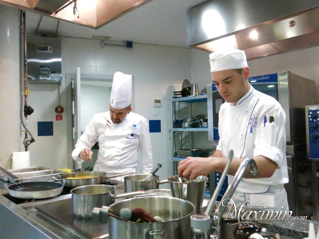 Un viaje de diez metros con Le Cordon Bleu