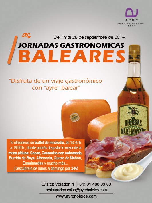 Jornadas Gastronómicas Baleares (Madrid)