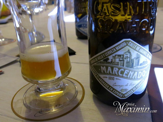 cerveza Casimiro Marcenado