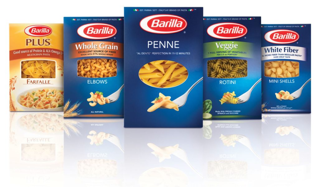Elige Barilla, la pasta preferida de los italianos