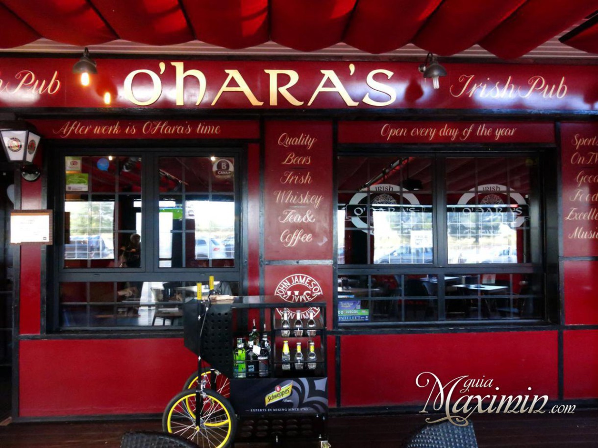 O’hara’s Irish pub & Restaurante (Pozuelo de Alarcón  – M)