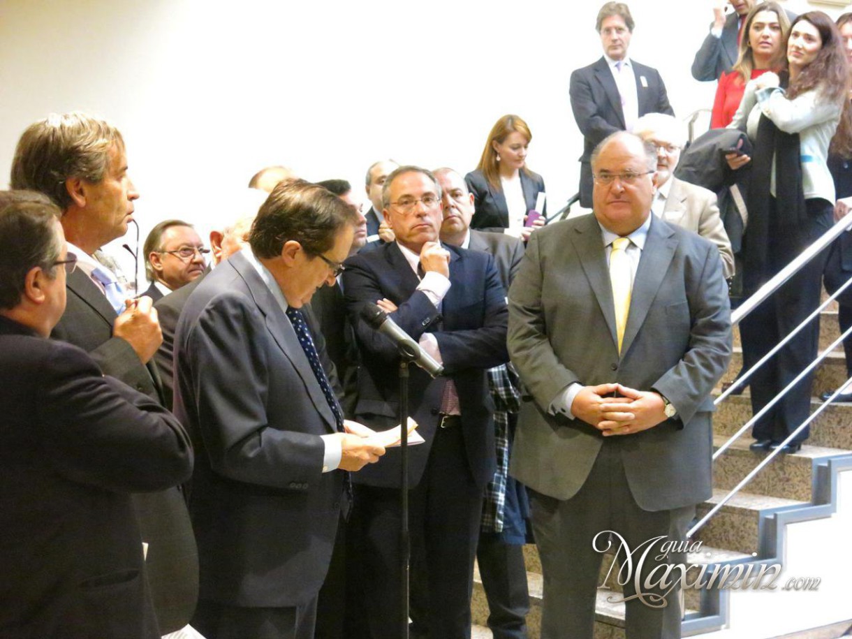 Desayuno saludable en el Senado