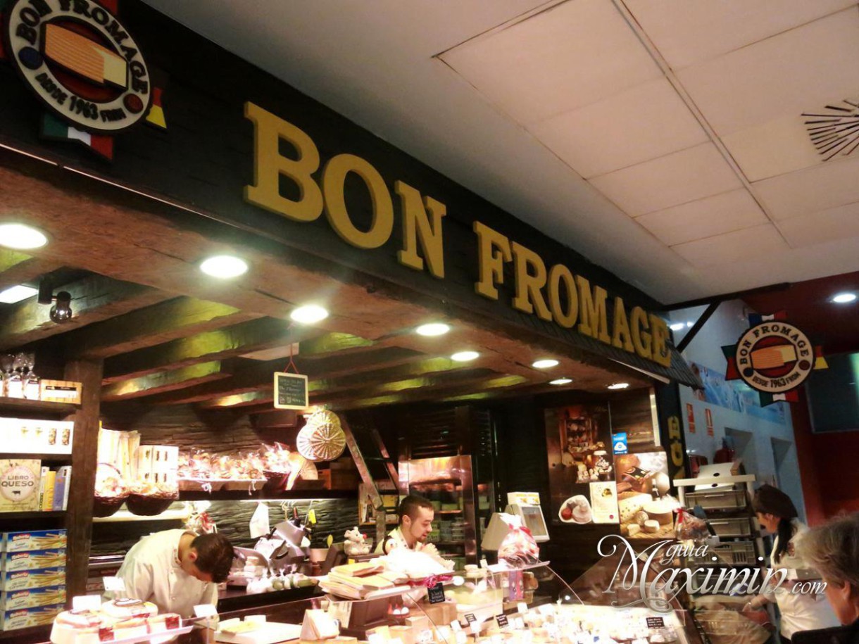 Joyas del queso en Bon Fromage (Madrid)