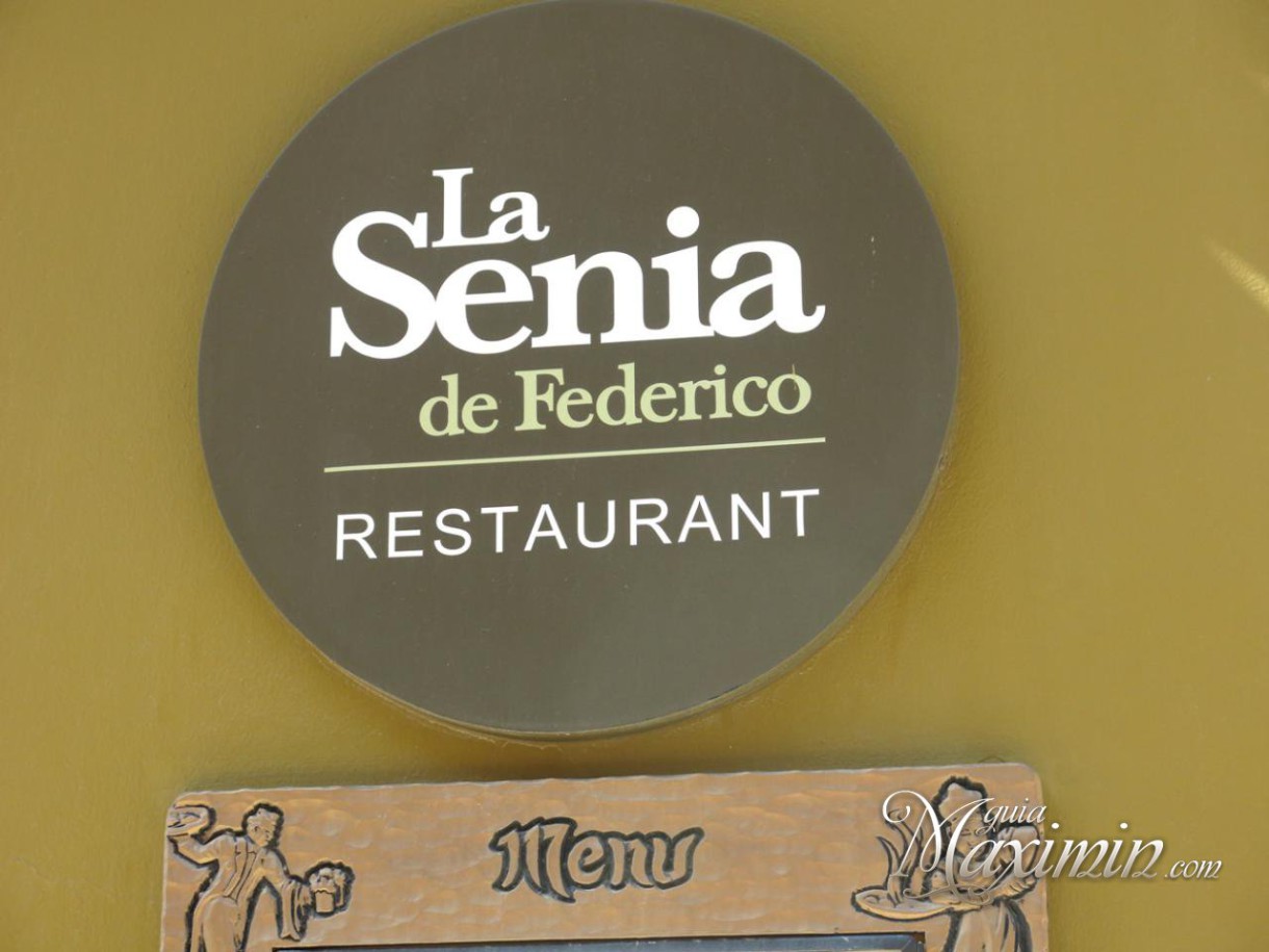 La Senia de Federico – Restaurant (Denia-A)