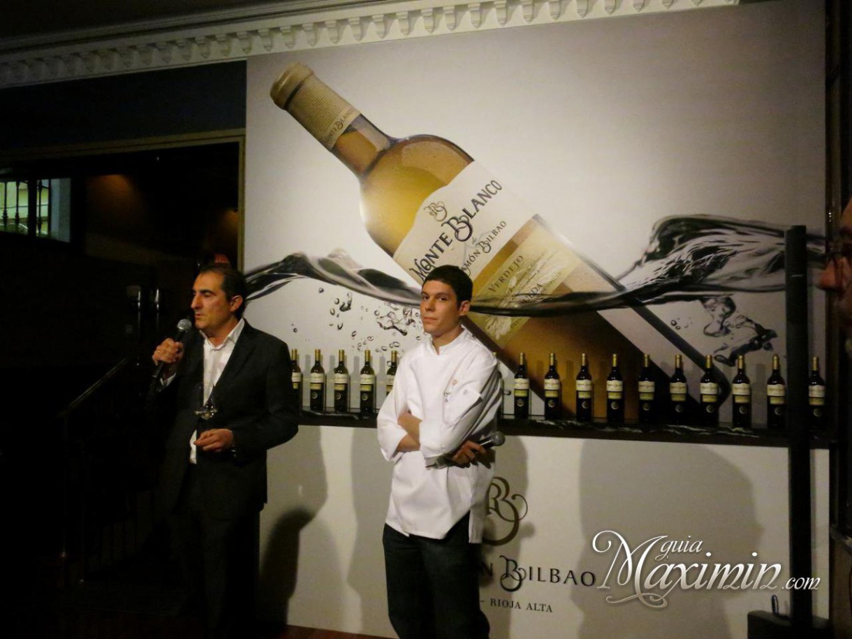 Ramón Bilbao presenta Monte Blanco 2014