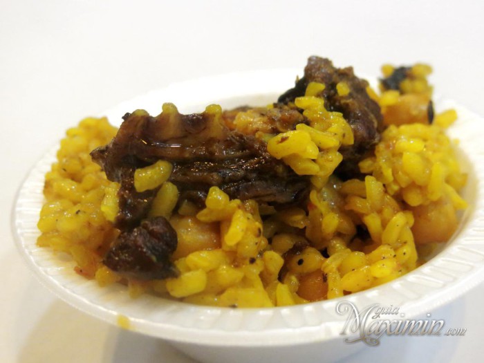 arroz al horno Comunidad Valenciana