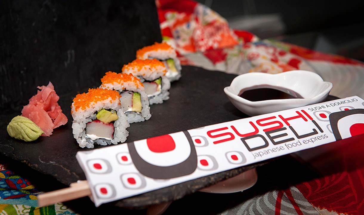 Sushi Deli – Japón se adapta a tus necesidades (Madrid)