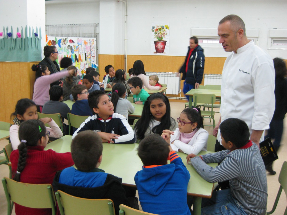 Talleres para dar a conocer los aceites de oliva a los escolares