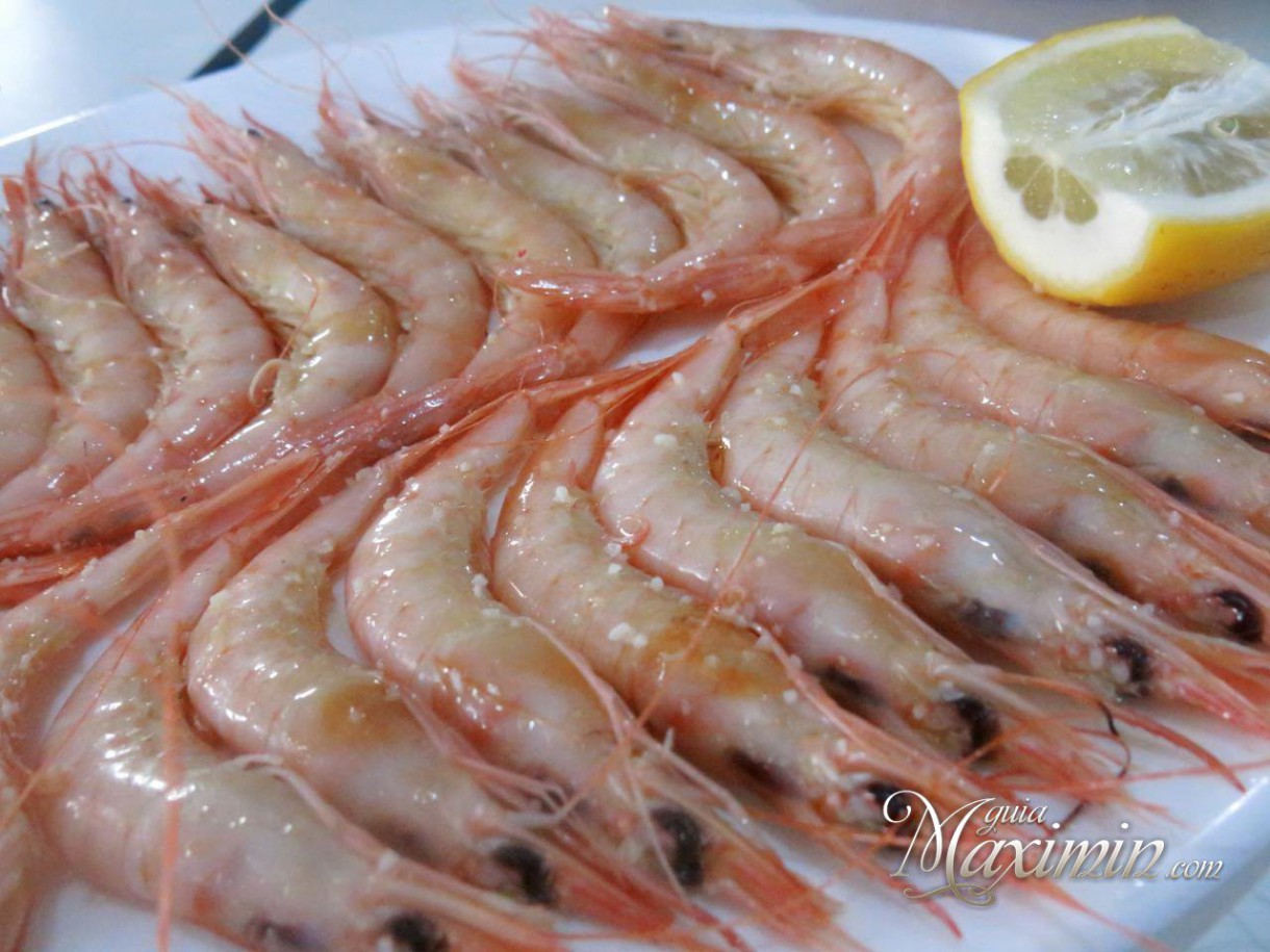 Gamba blanca de Huelva