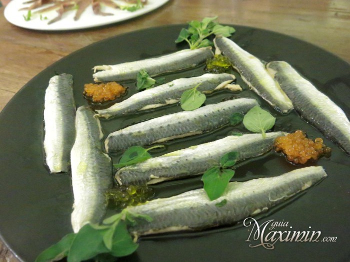 sardinas marinadas Casa Santoña