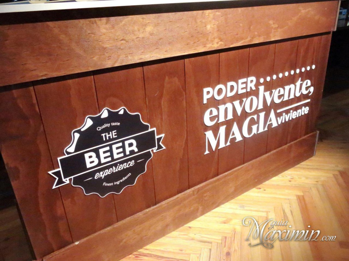 The Beer Experience: Cuatro cervezas, cuatro paises