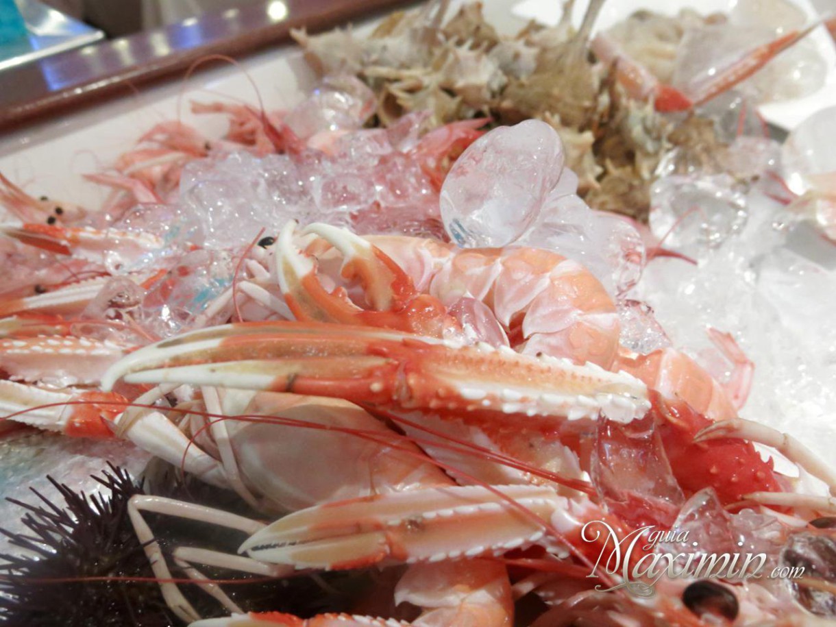 Menú degustación Hogar del Pescador (Villajoyosa-A)