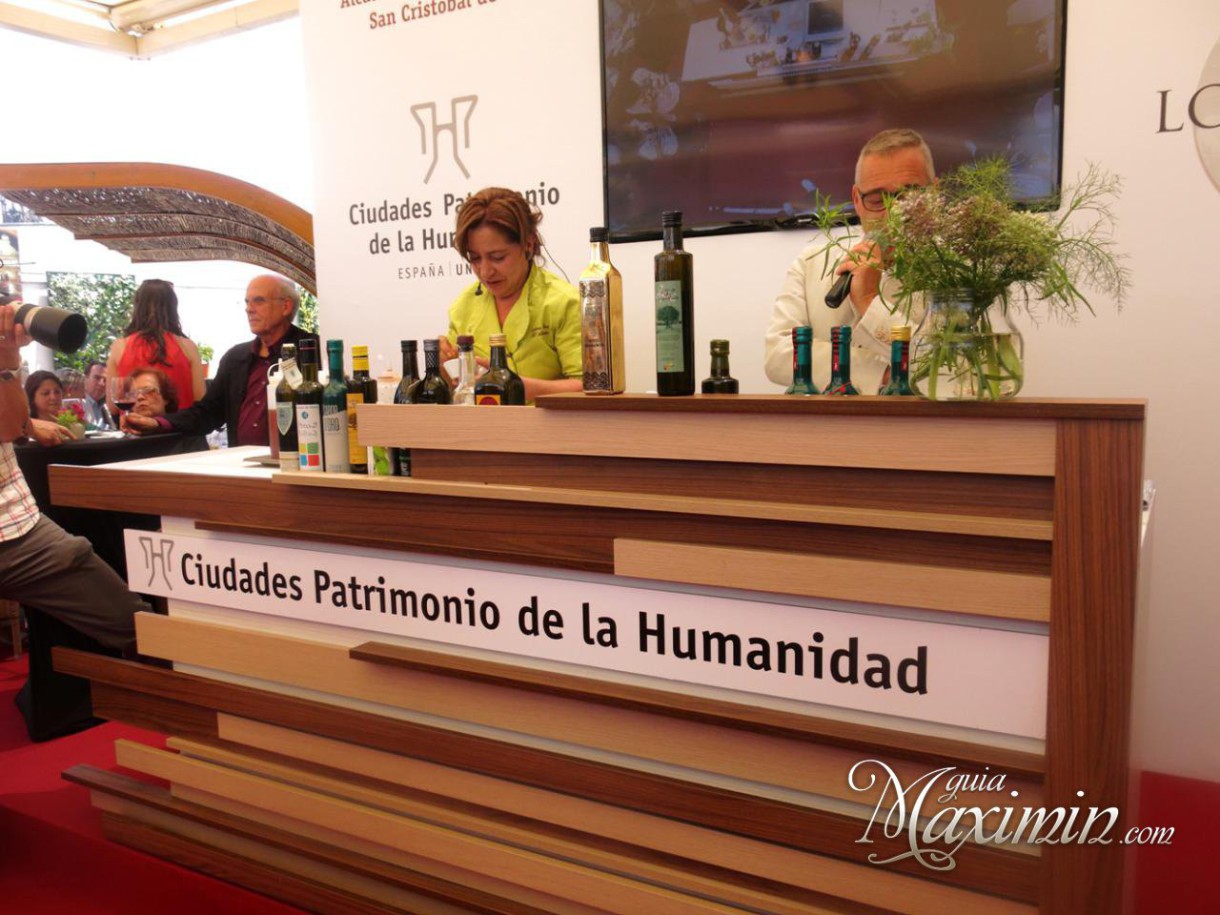 Los Pilares del Gusto de las Ciudades Patrimonio de la Humanidad