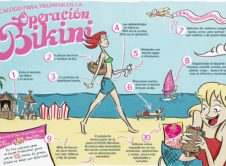 Infografia Operacion Bikini