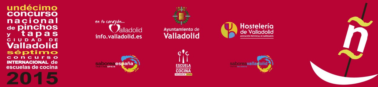 Convocatoria XI Concurso nacional de Pinchos y Tapas de Valladolid
