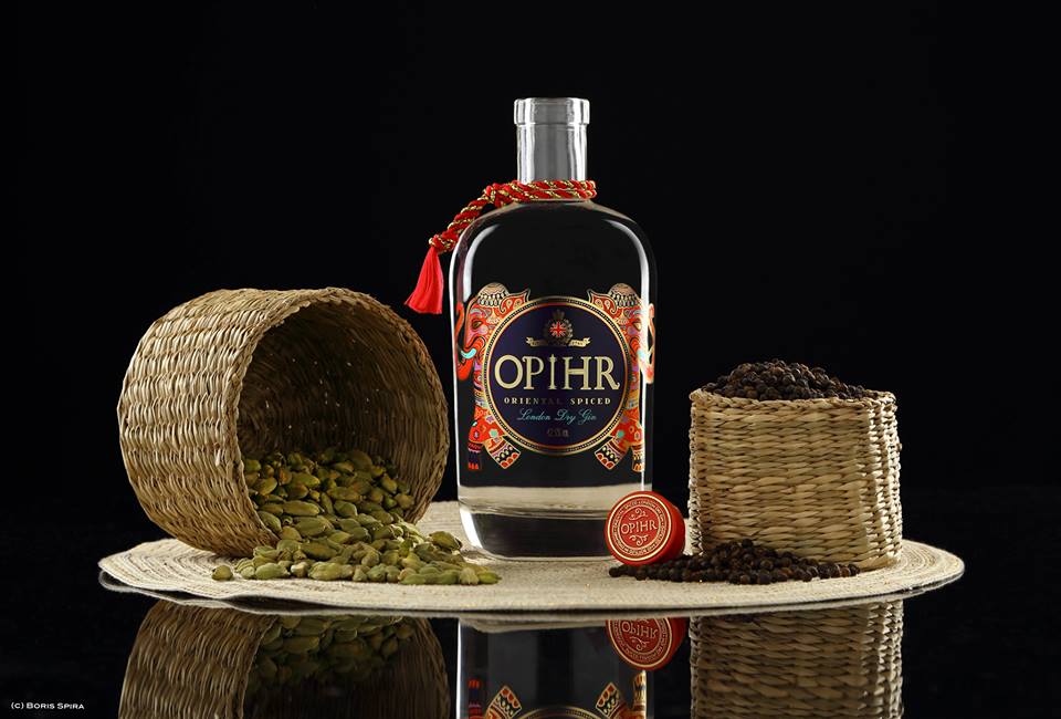 Opihr Oriental Spiced Gin busca a los dos mejores bartenders españoles