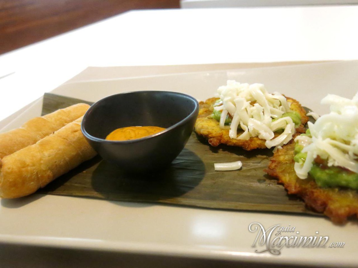 Cocina venezolana en La Cuchara (Madrid)