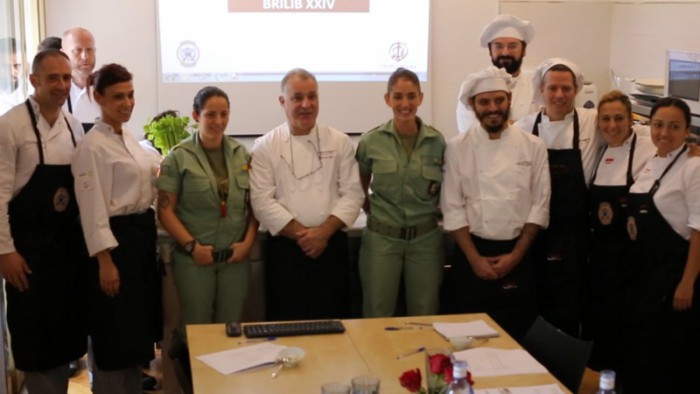 ESAH Masterclass profesores y militares