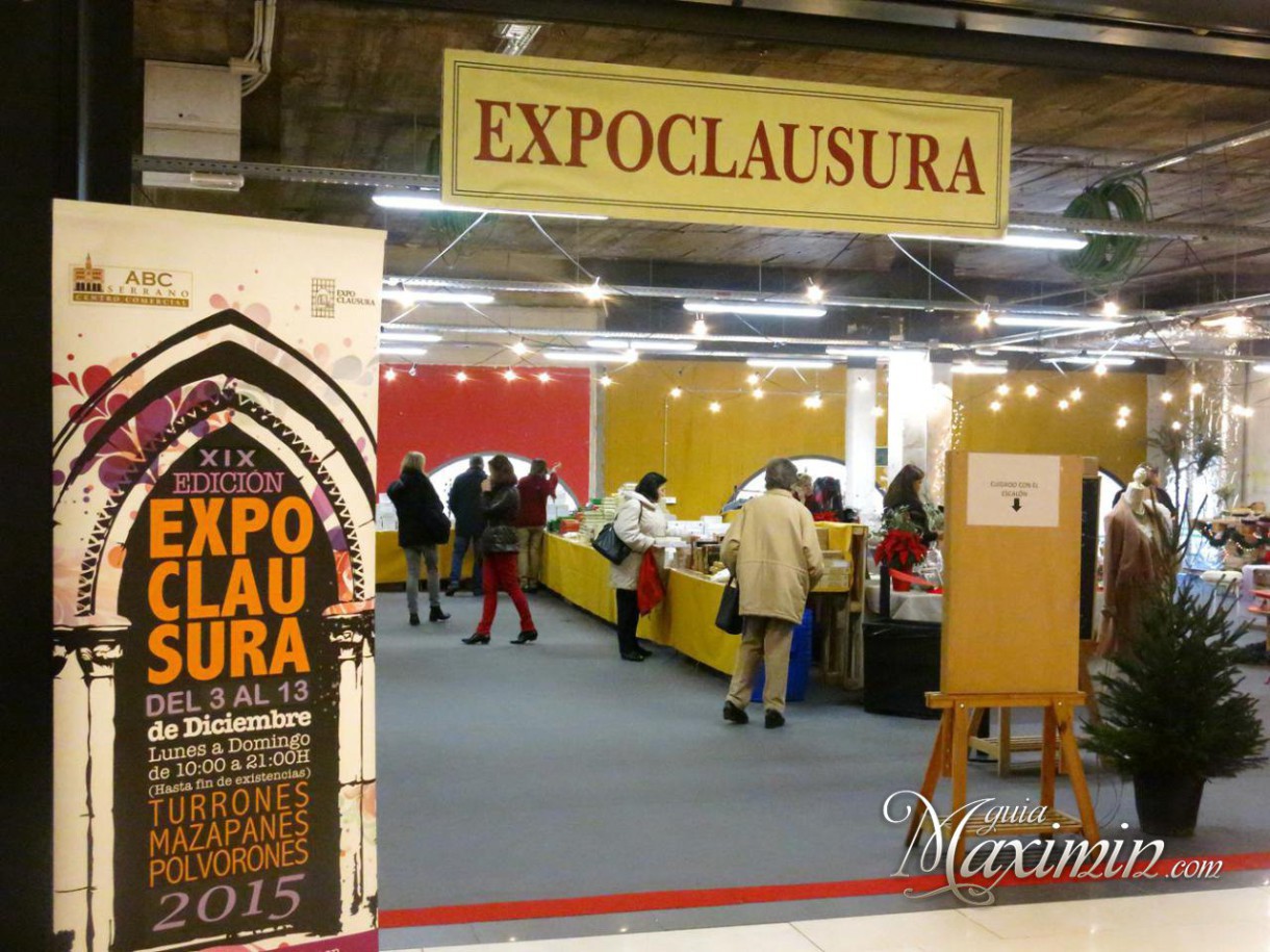 Expoclausura 2015 y Feliz Navidad (Madrid)