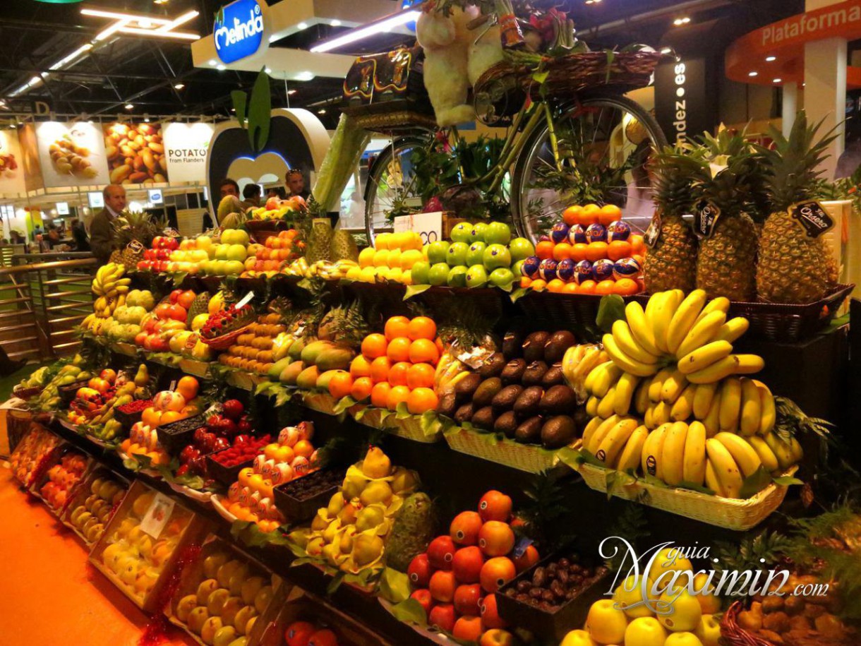 El color y el sabor de Fruit Attraction