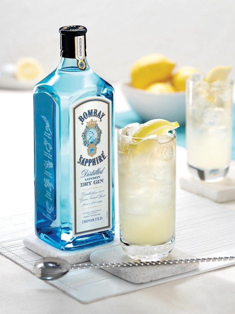 Bombay Sapphire, de la tierra a la copa con sublimes botánicos