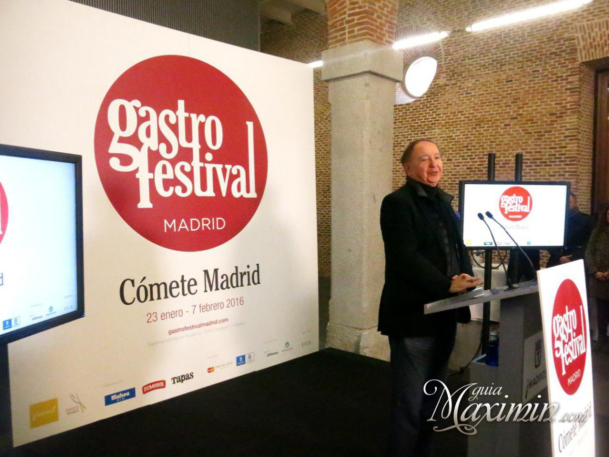 Cómete Madrid en Gastrofestival 2016